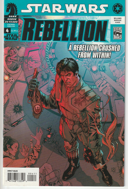 STAR WARS REBELLION #04 (DARK HORSE 2006)