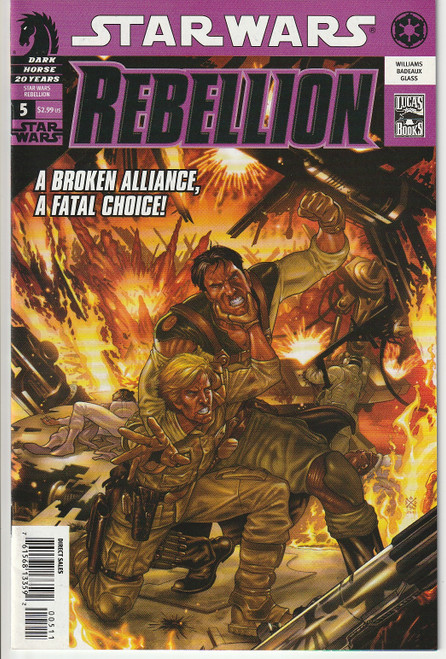 STAR WARS REBELLION #05 (DARK HORSE 2006)