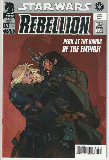 STAR WARS REBELLION #13 (DARK HORSE 2008)