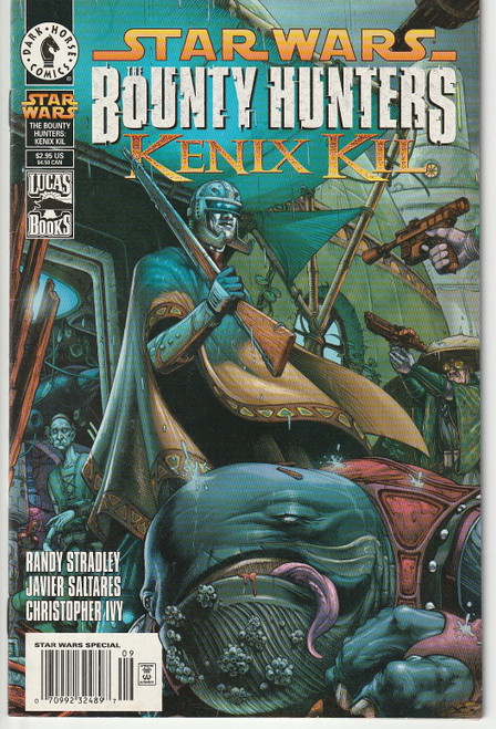 STAR WARS THE BOUNTY HUNTERS KENIX KIL (DARK HORSE 1999)