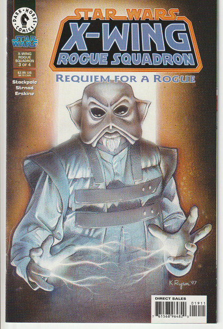 STAR WARS X-WING ROGUE SQUADRON #19 (DARK HORSE 1997)