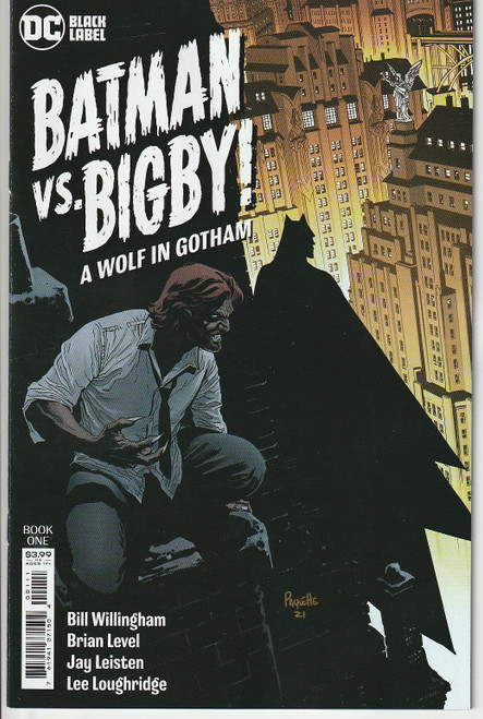 BATMAN VS BIGBY A WOLF IN GOTHAM #1 (OF 6) (DC 2021) "NEW UNREAD"