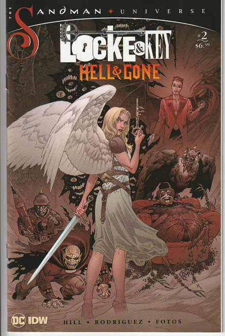 LOCKE & KEY SANDMAN UNIVERSE HELL & GONE #2 (DC 2021) "NEW UNREAD"