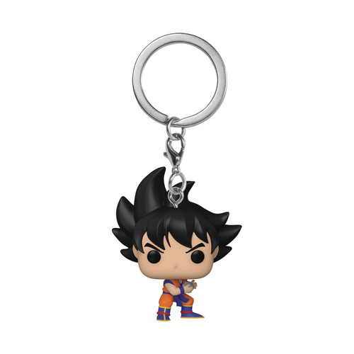 POCKET POP DRAGON BALL Z GOKU WITH KAMEHAMEHA KEYCHAIN