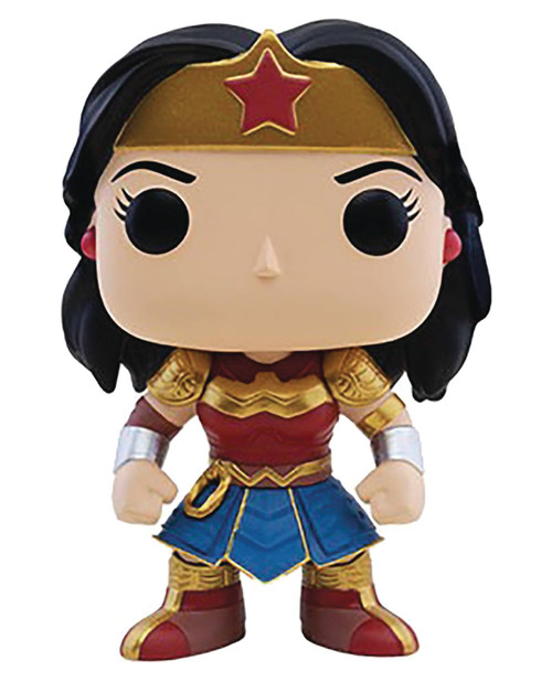 POP HEROES IMPERIAL PALACE WONDER WOMAN VINYL FIGURE