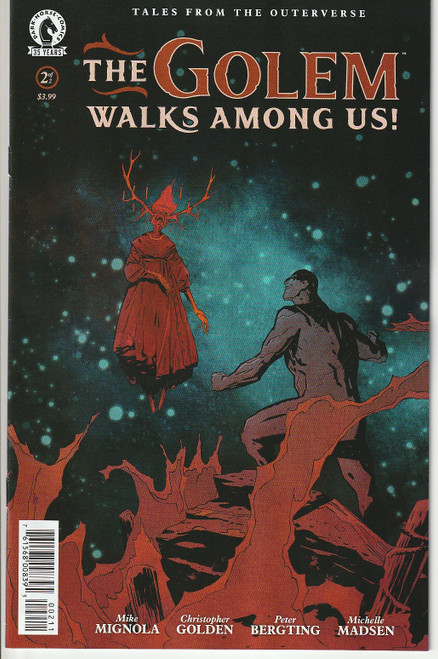 GOLEM WALKS AMONG US #2 (OF 2) (DARK HORSE 2021) "NEW UNREAD"