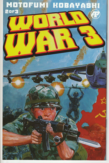 WORLD WAR 3 #2 (OF 3) (ANTARCTIC 2021) "NEW UNREAD"
