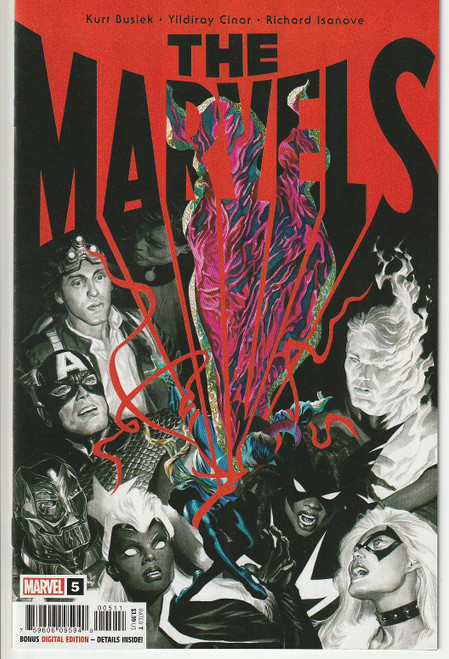 THE MARVELS #05 (MARVEL 2021) "NEW UNREAD"