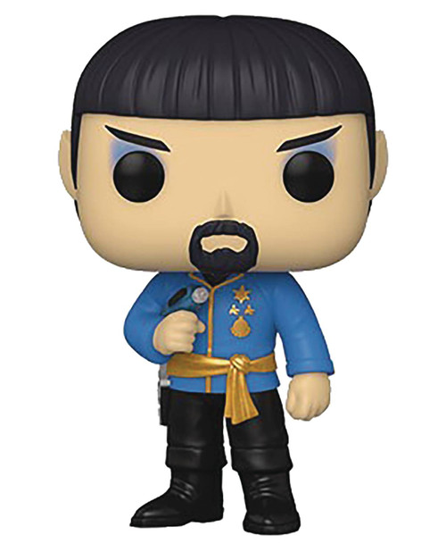 POP TV STAR TREK SPOCK MIRROR MIRROR OUTFIT VIN FIG