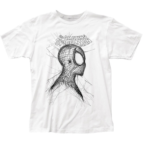 SPIDER-MAN WEBHEAD PX WHITE T/S