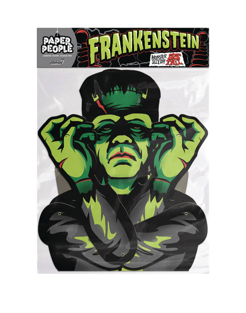 UNIVERSAL MONSTERS FRANKENSTEIN PAPER PEOPLE