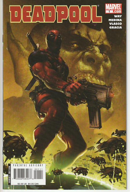 DEADPOOL (2008) #01 (MARVEL 2008)