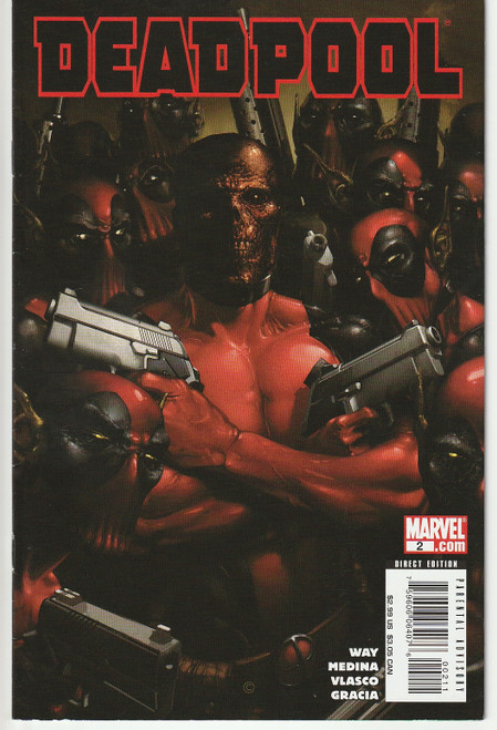 DEADPOOL (2008) #02 (MARVEL 2008)