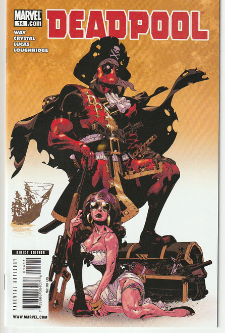 DEADPOOL (2008) #14 (MARVEL 2009)