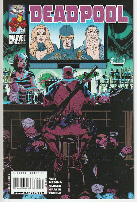 DEADPOOL (2008) #15 (MARVEL 2009)