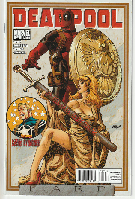 DEADPOOL (2008) #27 (MARVEL 2010)