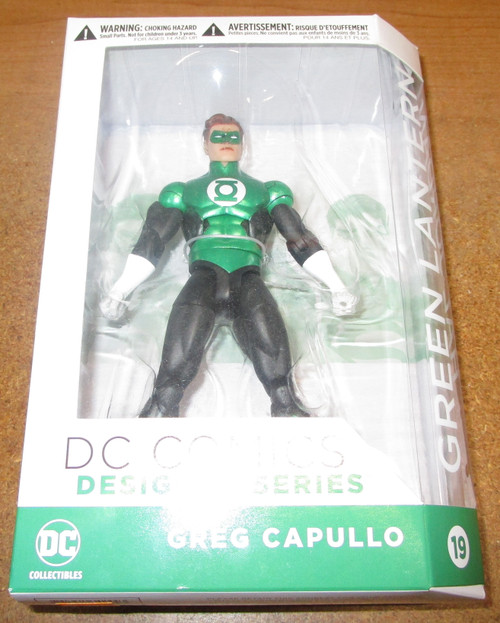 DC COMICS DESIGNER SER CAPULLO GREEN LANTERN AF