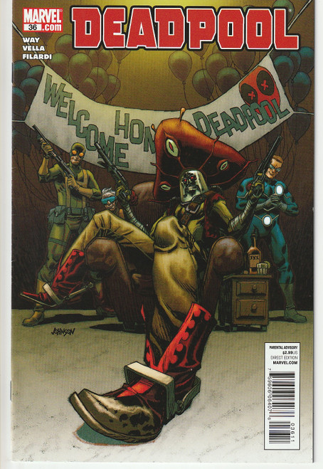 DEADPOOL (2008) #36 (MARVEL 2011)