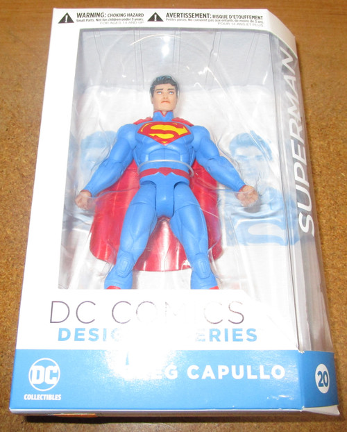 DC COMICS DESIGNER SER CAPULLO SUPERMAN AF