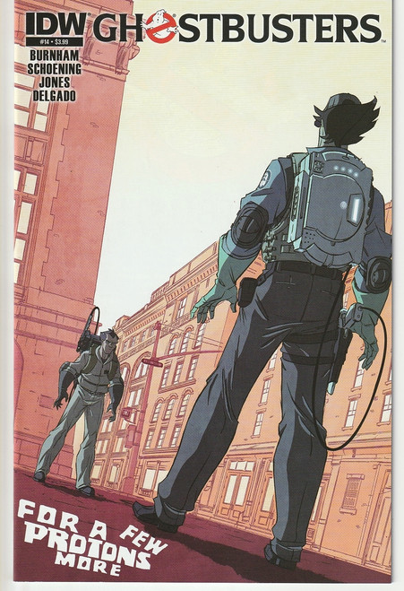 GHOSTBUSTERS (2011) #14 (IDW 2012)