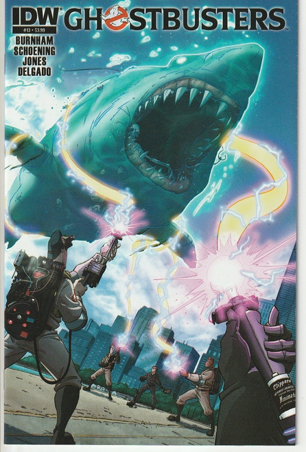 GHOSTBUSTERS (2011) #13 (IDW 2012)