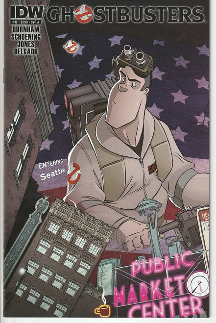 GHOSTBUSTERS (2011) #12 (IDW 2012)