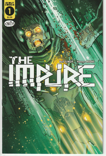 IMPURE #1 2ND PRINT (SCOUT 2021) "NEW UNREAD"