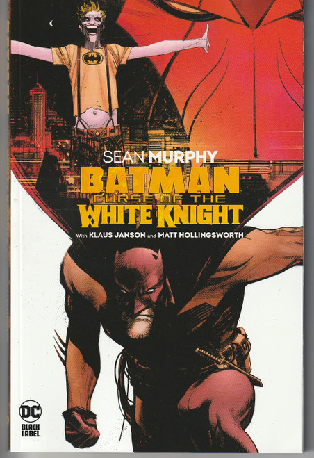 Batman: Curse of the White Knight "NEW UNREAD"