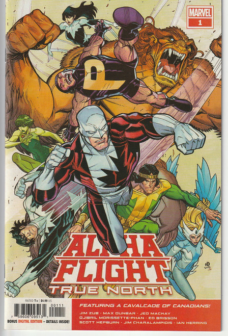 ALPHA FLIGHT TRUE NORTH #1 (MARVEL 2021) "NEW UNREAD"