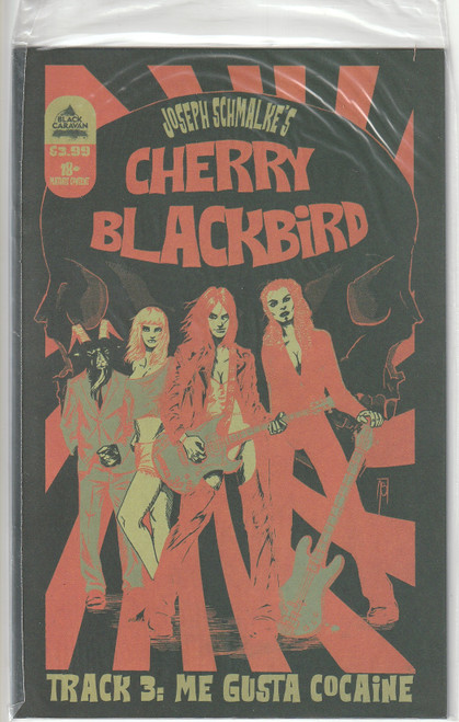 CHERRY BLACKBIRD #3 (OF 5) (SCOUT 2021) "NEW UNREAD"