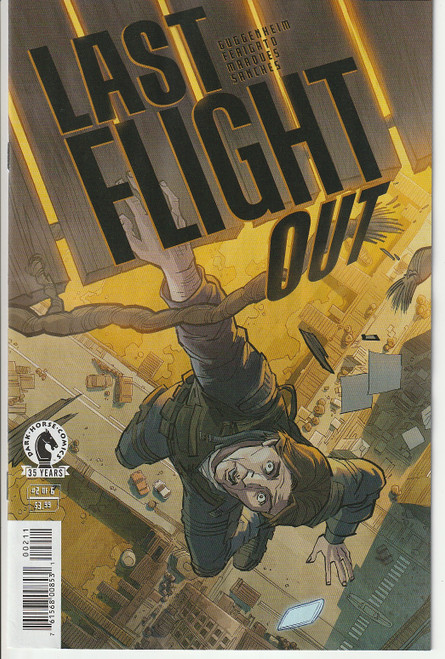 LAST FLIGHT OUT #2 (OF 6) (DARK HORSE 2021) "NEW UNREAD"