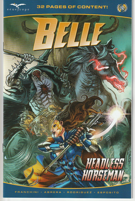 BELLE HEADLESS HORSEMAN ONE SHOT CVR B (ZENESCOPE 2021) "NEW UNREAD"