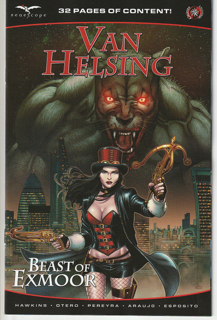 VAN HELSING BEAST OF EXMOOR ONE SHOT CVR A (ZENESCOPE 2021) "NEW UNREAD"