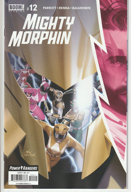 MIGHTY MORPHIN #12 (BOOM 2021) "NEW UNREAD"