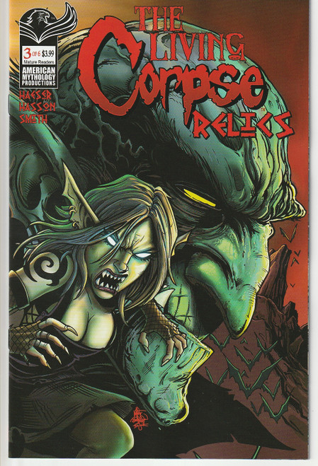 LIVING CORPSE RELICS #3 ENCORE ED (AMERICAN MYTHOLOGY PRODUCTIONS 2021) "NEW UNREAD"