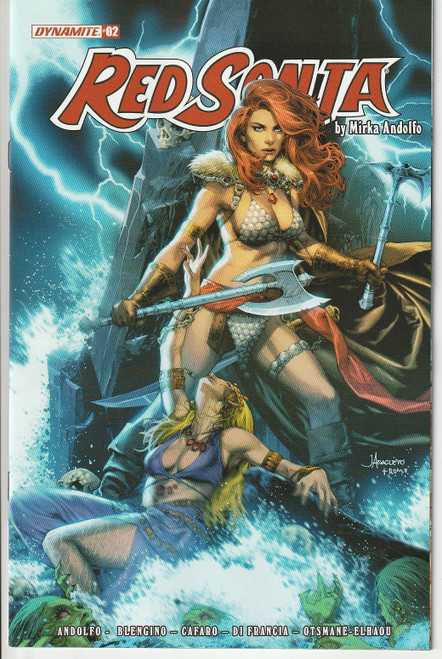 RED SONJA (2021) #02 CVR B (DYNAMITE 2021) "NEW UNREAD"