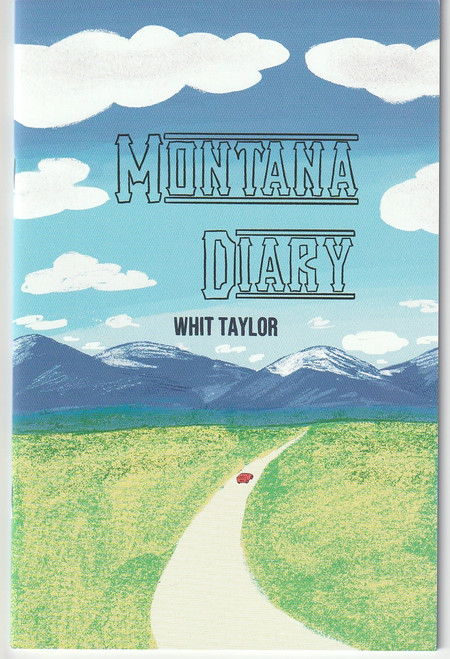 MONTANA DIARY ONE SHOT  (SILVER SPROCKET 2021) "NEW UNREAD"