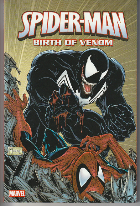 SPIDER-MAN: BIRTH OF VENOM TPB "NEW UNREAD"