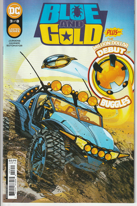 BLUE & GOLD #3 (OF 8) (DC 2021) "NEW UNREAD"