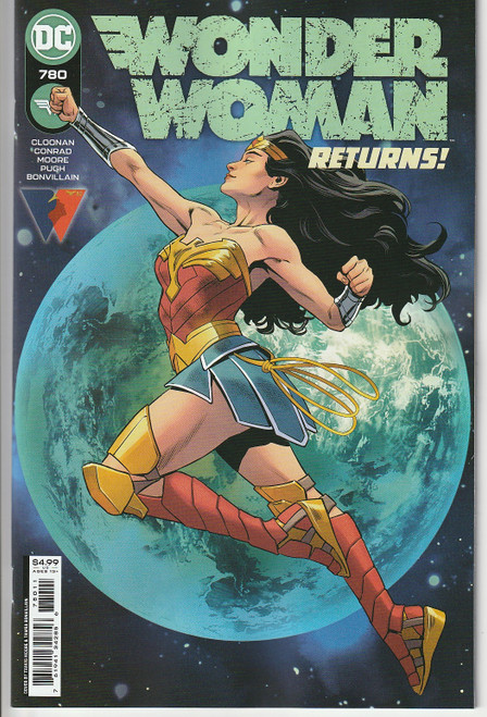 WONDER WOMAN #780 (DC 2021) "NEW UNREAD"