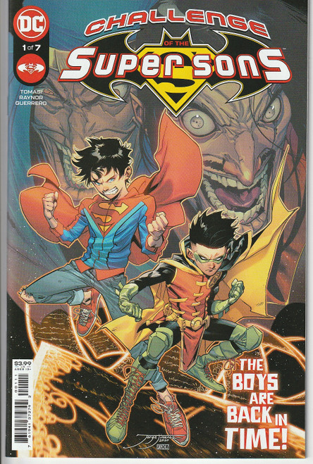 CHALLENGE OF THE SUPER SONS #1, 2, 3, 4, 5, 6 & 7 (OF 7) DC 2021 "NEW UNREAD"