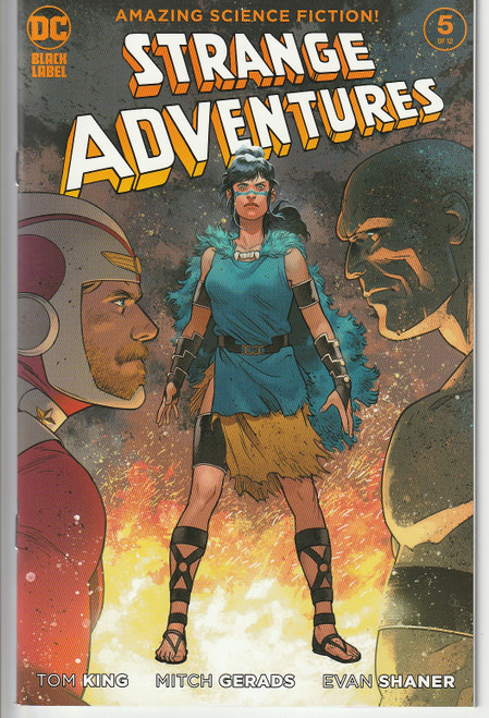 STRANGE ADVENTURES #05 VAR(OF 12) (DC 2020) "NEW UNREAD"