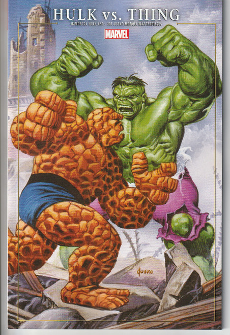 IMMORTAL HULK #50 JUSKO MARVEL MASTERPIECES VAR (MARVEL 2021) "NEW UNREAD"