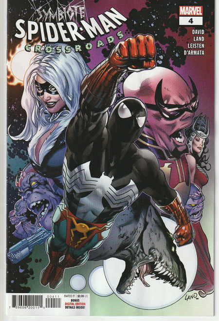 SYMBIOTE SPIDER-MAN CROSSROADS #4 (OF 5) (MARVEL 2021) "NEW UNREAD"