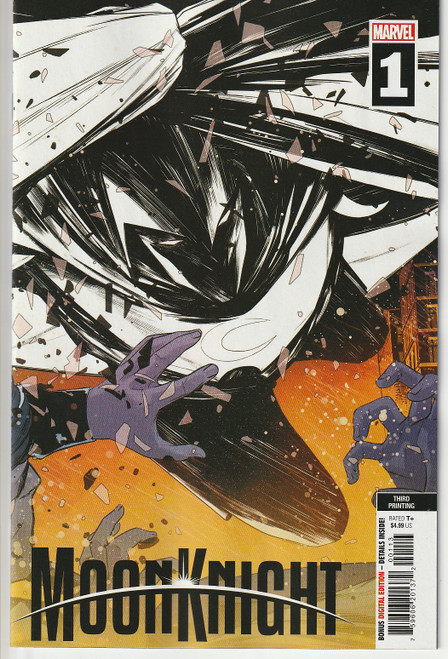 MOON KNIGHT (2021) #01 3RD PRINT (MARVEL 2021) "NEW UNREAD"