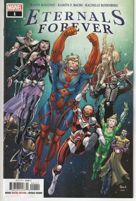 ETERNALS FOREVER #1 (MARVEL 2021) "NEW UNREAD"