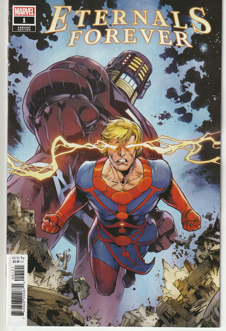 ETERNALS FOREVER #1 FRIGERI VAR (MARVEL 2021) "NEW UNREAD"