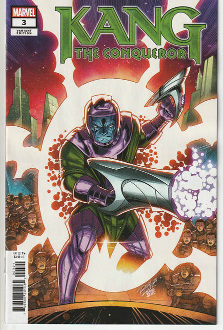 KANG THE CONQUEROR #3 (OF 5) RON LIM VAR (MARVEL 2021) "NEW UNREAD"