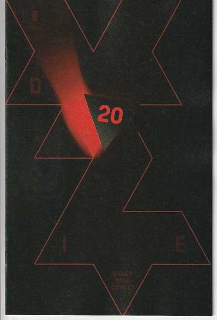 DIE #20 (IMAGE 2021) "NEW UNREAD"