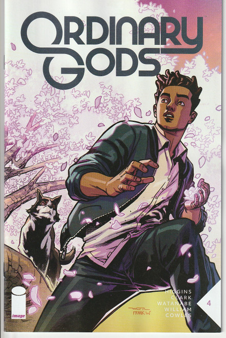 ORDINARY GODS #4 (IMAGE 2021) "NEW UNREAD"